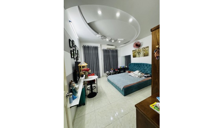 NGAY 413 LÊ VĂN QUỚI THÔNG MÃ LÒ - 4 TẦNG 4PN - 64M2 - HẺM 6M THÔNG - GIÁ 6.8 TỶ